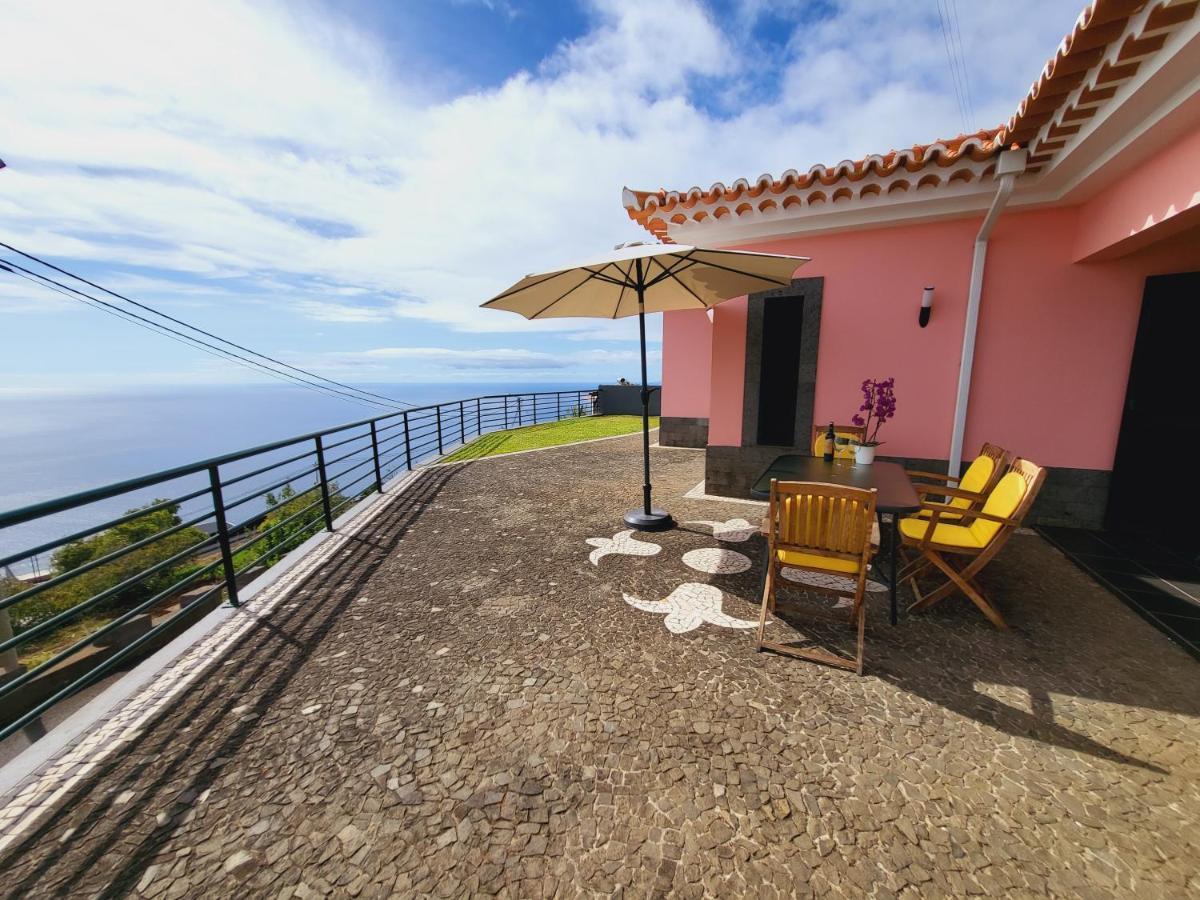 Villa Paradise Madeira Ocean View Fajã da Ovelha Εξωτερικό φωτογραφία